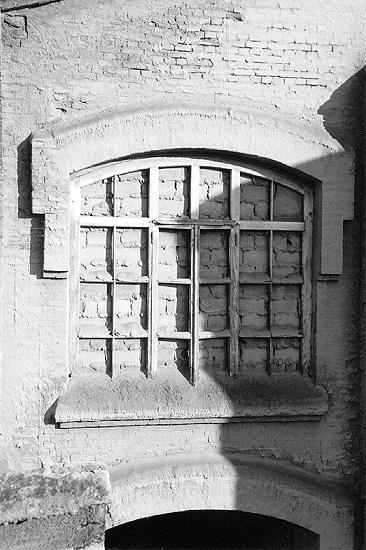 Old blind windows