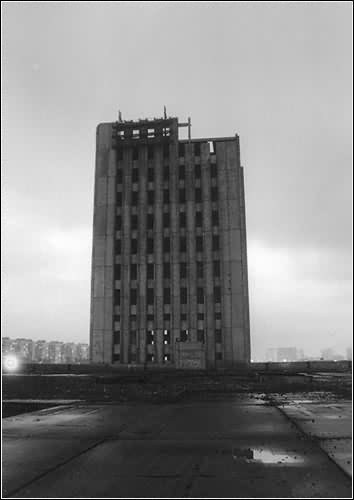 Ghost building
